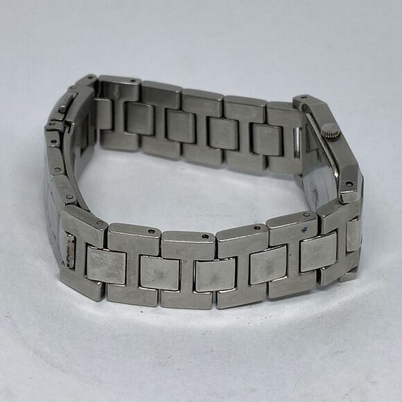 Mount Royal Men's Silver Stainless Steel Analog Black Dial Quartz Watch JK132 - Picture 12 of 12